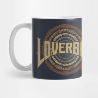 Loverboy Barbed Wire Mug